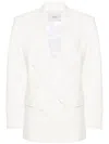 Coperni Doppelreihiger Blazer In Weiss