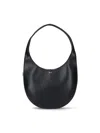 Coperni Double Gusset Swipe" Bag - Black In Black