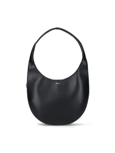 Coperni Double Gusset Swipe" Bag - Black