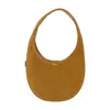 Coperni Tan Double Gusset Swipe Bag In Brown