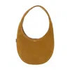 Coperni Tan Double Gusset Swipe Bag In Brown