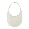 Coperni Double Gusset Swipe Bag - Leather - White In White