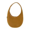 Coperni Tan Double Gusset Swipe Bag In Brown