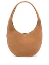 Coperni Small Suede Shoulder Bag
