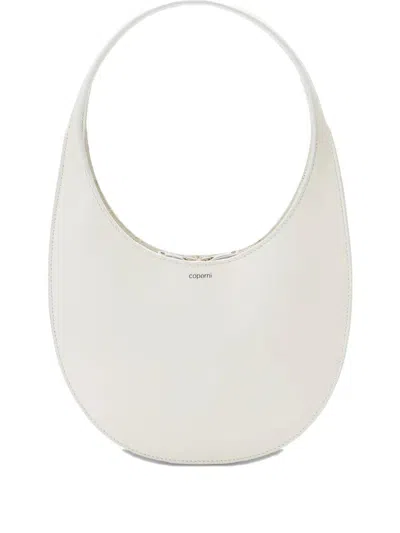 Coperni Double Gusset Swipe Bag In Yellow