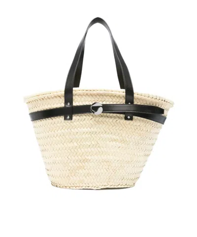 Coperni Double-handle Handbag In Beige