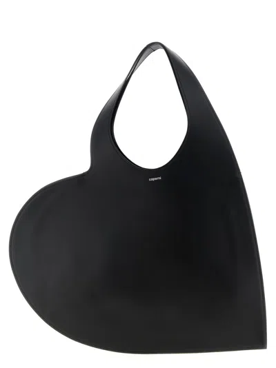 COPERNI DOUBLE HEART' SHOULDER BAG