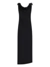 Coperni Draped Maxi Dress