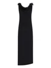 Coperni Draped Maxi Dress