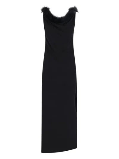 COPERNI DRAPED MAXI DRESS