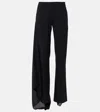 COPERNI DRAPED TWILL STRAIGHT PANTS