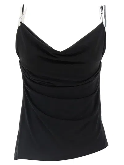 COPERNI COPERNI 'DRAPED WASHING CLIP GALA' TOP