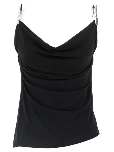 COPERNI 'DRAPED WASHING CLIP GALA' TOP