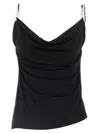 COPERNI DRAPED WASHING CLIP GALA TOPS BLACK