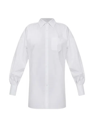COPERNI DRAWSTRING-WAIST SHIRT