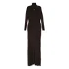 Coperni Dress In Brown