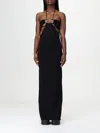 Coperni Long Dress In Schwarz