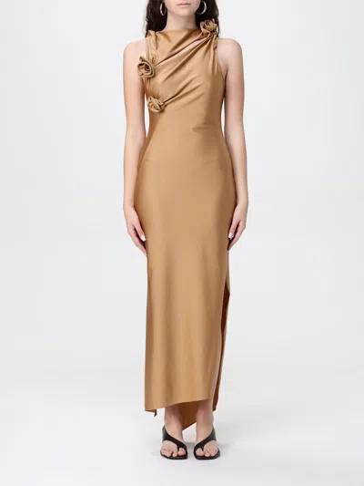 COPERNI DRESS COPERNI WOMAN COLOR BROWN,G71756032