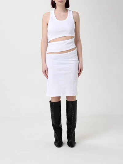 Coperni Dress Woman  In White