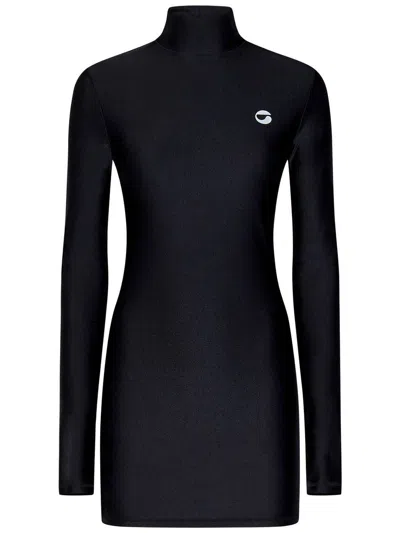 COPERNI COPERNI DRESS WITH LOGO