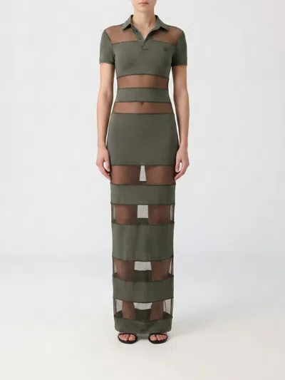 Coperni Dress Woman  In Green