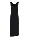 Coperni Draped Maxi Dress