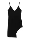 Coperni Knee Length Dress With Adjustable Shoulder Straps