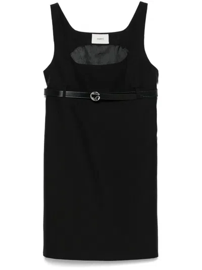 Coperni Dresses In Black