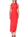 Coperni Dresses Red In Red