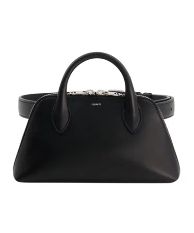 Coperni Duffle Belt Bag In Black