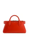 Coperni 더플 레더 벨트 백 In Red