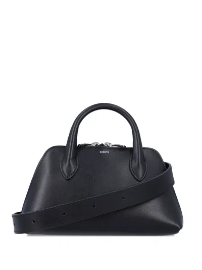 Coperni Duffle Tote Bag In Black