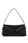 Coperni Ed Leather Bag With Flap In Black