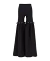 Coperni Flared Trousers With Fitted Upper