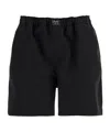Coperni Twill Boxer Shorts For Men In Black