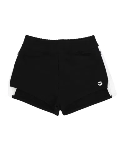 Coperni Elastic Waistband Shorts In Black