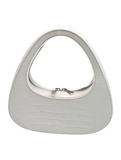 Pre-owned Coperni Embossed Leather Top Handle Bag