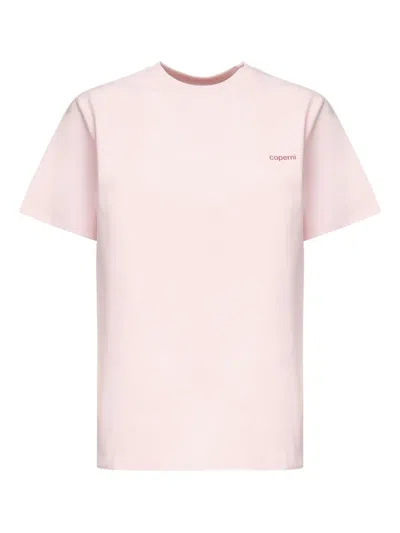 COPERNI EMBROIDERED COTTON T-SHIRT