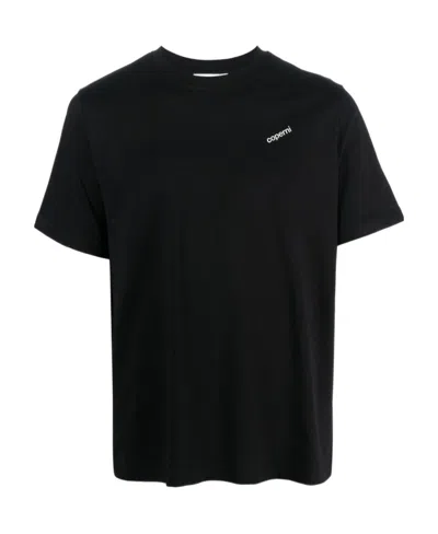 COPERNI LOGO-PRINT COTTON T-SHIRT