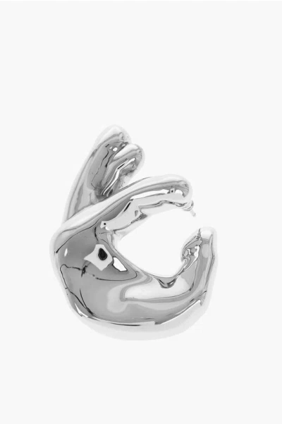 Coperni Emoji Okay Single Earing In Metallic