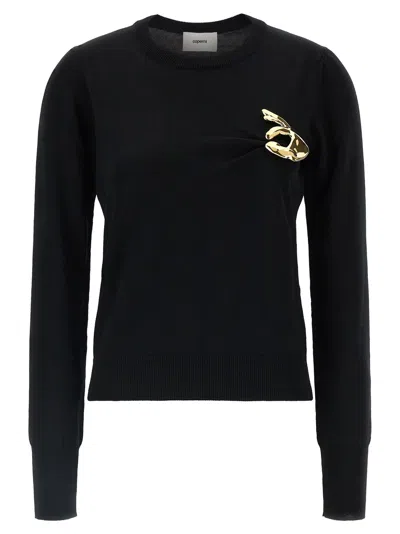 Coperni Emoji Sweater In Black