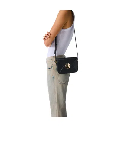 Coperni Envelope-shaped Cross-body Bag In Gray