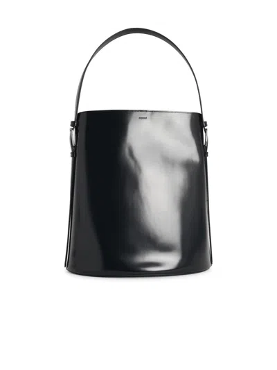 Coperni Top-handle Bucket Bah In Black