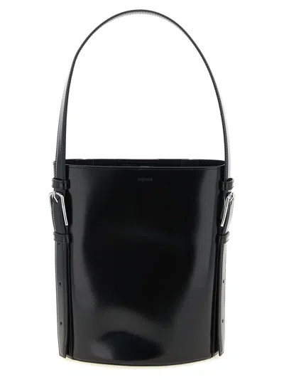 Coperni 'ergonomic' Bucket Bag In Black
