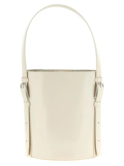 Coperni Ergonomic Bucket Bag In Neutral