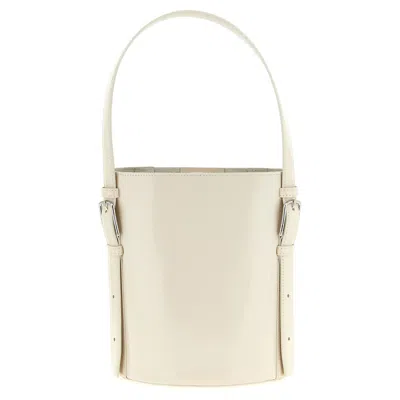 Coperni Ergonomic Bucket Bag In Sand