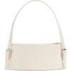 Coperni Ergonomic Leather East/west Shoulder Bag In Pink