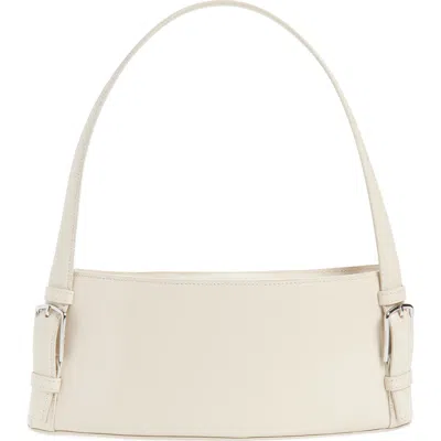 Coperni Ergonomic Leather East/west Shoulder Bag In Pink