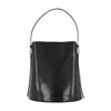 Coperni Calfskin Leather Shoulder Bag In Black