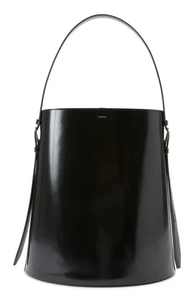 Coperni Ergonomical Tote In Black
